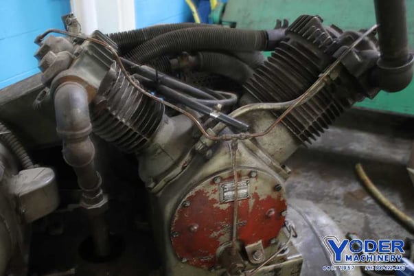 10 HP Leroi #5YC-3, air compressor, #76636 - Image 5