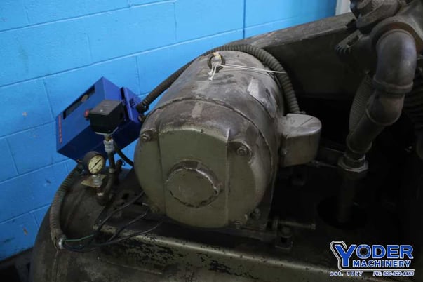 10 HP Leroi #5YC-3, air compressor, #76636 - Image 6