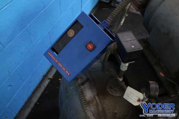 10 HP Leroi #5YC-3, air compressor, #76636 - Image 8