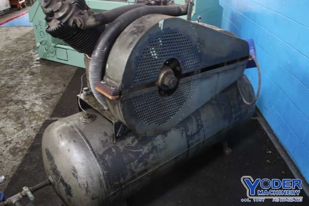 10 HP Leroi #5YC-3, air compressor, #76636 - Image 9