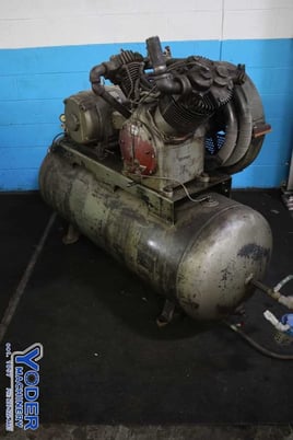 10 HP Leroi #5YC-3, air compressor, #76636 - Image 10