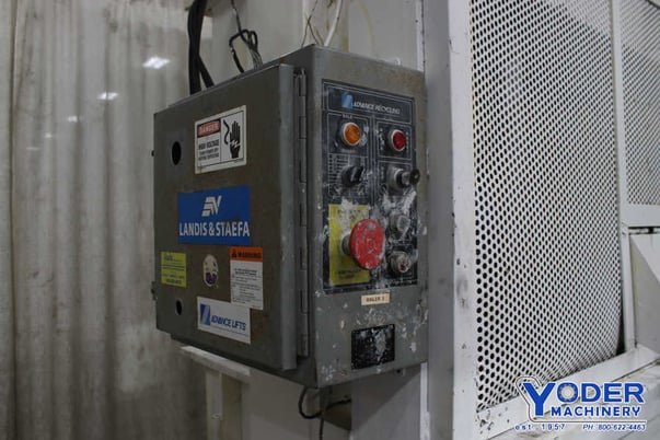 Advance Lifts #BR-9150M, baler, #76483 - Image 4