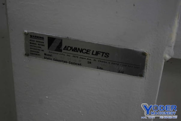 Advance Lifts #BR-9150M, baler, #76483 - Image 6