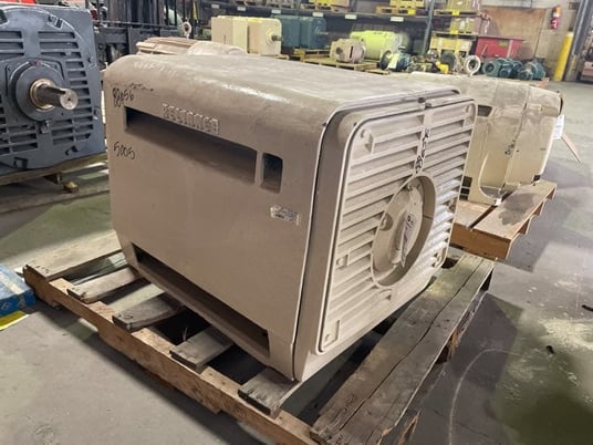 200 HP 1800 RPM Reliance, Frame 5005S, Drip-Proof Ball Bearing, 4160 Volts - Image 1