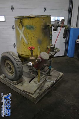 Clemco, blast cleaning machine, #76240 - Image 2