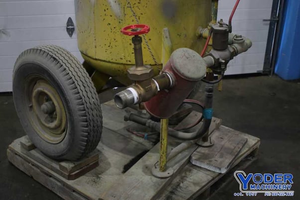 Clemco, blast cleaning machine, #76240 - Image 3