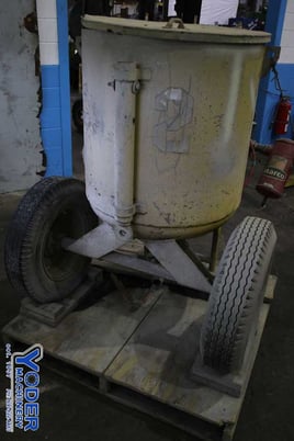 Clemco, blast cleaning machine, #76240 - Image 5