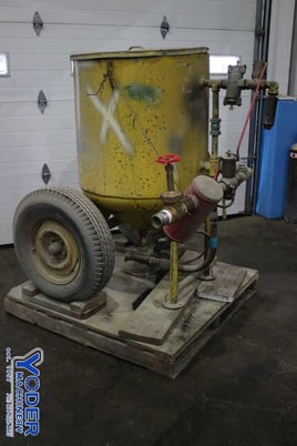 Clemco, blast cleaning machine, #76240 - Image 6