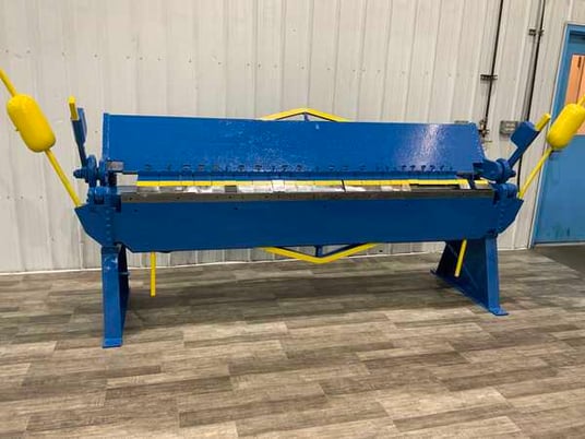 12 gauge x 8' Dreis & Krump, box & pan brake, #75943 - Image 1