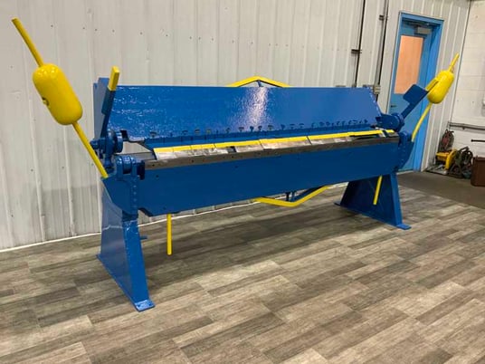 12 gauge x 8' Dreis & Krump, box & pan brake, #75943 - Image 2