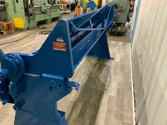 12 gauge x 8' Dreis & Krump, box & pan brake, #75943 - Image 5