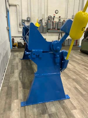 12 gauge x 8' Dreis & Krump, box & pan brake, #75943 - Image 7