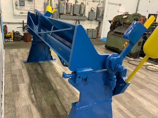 12 gauge x 8' Dreis & Krump, box & pan brake, #75943 - Image 8