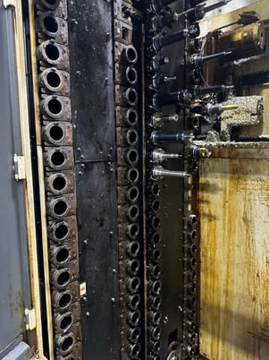 Mori Seiki #DCG-5000, CNC horizontal machining center, 120 automatic tool changer, 28.7" X, 28.7" Y, 33.5" Z - Image 4