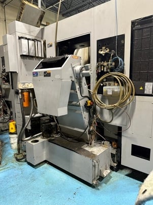 Mori Seiki #DCG-5000, CNC horizontal machining center, 120 automatic tool changer, 28.7" X, 28.7" Y, 33.5" Z - Image 10
