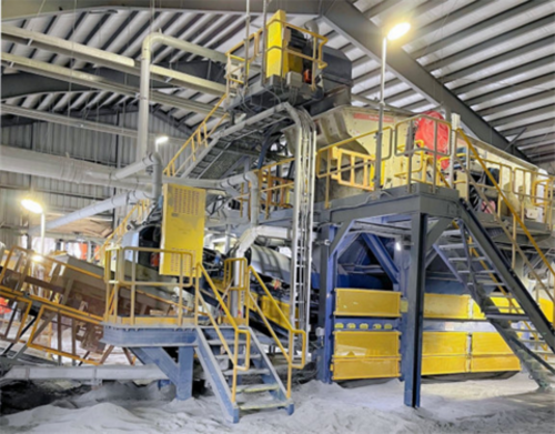 20" x 32" Metso-Outotec 2-Stage crush and screen package - Image 1