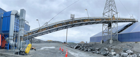 20" x 32" Metso-Outotec 2-Stage crush and screen package - Image 6
