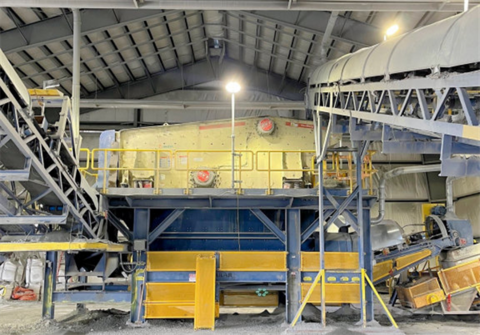 20" x 32" Metso-Outotec 2-Stage crush and screen package - Image 10