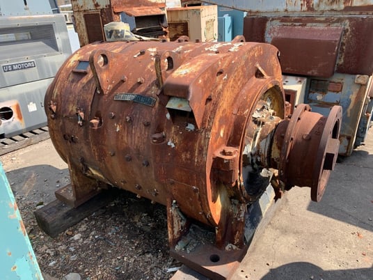 500 HP 375/1200 RPM General Electric, Frame MD-423AE2, DPBG-BV, 230 VA - Image 1
