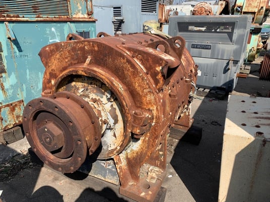 500 HP 375/1200 RPM General Electric, Frame MD-423AE2, DPBG-BV, 230 VA - Image 2