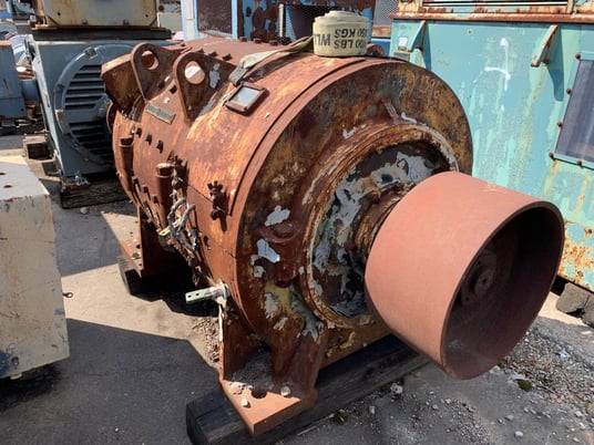500 HP 375/1200 RPM General Electric, Frame MD-423AE2, DPBG-BV, 230 VA - Image 3