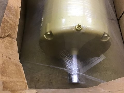3 HP 1760 RPM Baldor-Reliance VEBM3611T, Frame 182TC, TEFC, motor w/Sterns 105064100DQF, new surplus, 230/460 - Image 4