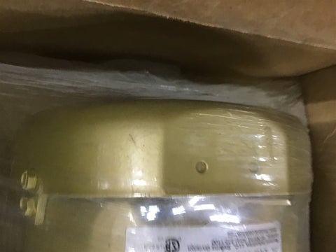 3 HP 1760 RPM Baldor-Reliance VEBM3611T, Frame 182TC, TEFC, motor w/Sterns 105064100DQF, new surplus, 230/460 - Image 5