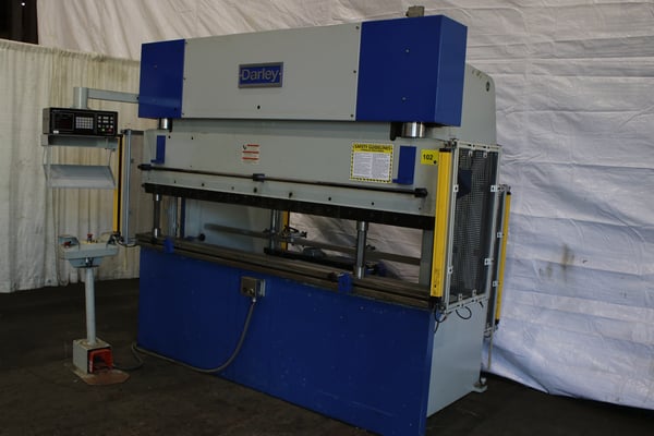 80 Ton, Darley #EHP80-25/20, hydraulic brake, 8.4' OA, 180-1/2" between housing, #74050 - Image 1