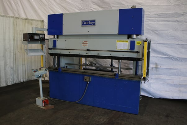 80 Ton, Darley #EHP80-25/20, hydraulic brake, 8.4' OA, 180-1/2" between housing, #74050 - Image 3