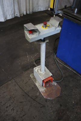 80 Ton, Darley #EHP80-25/20, hydraulic brake, 8.4' OA, 180-1/2" between housing, #74050 - Image 6