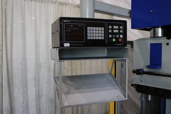 80 Ton, Darley #EHP80-25/20, hydraulic brake, 8.4' OA, 180-1/2" between housing, #74050 - Image 7