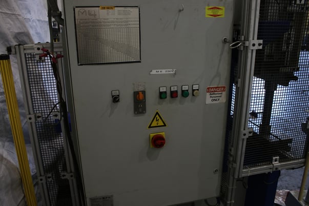 80 Ton, Darley #EHP80-25/20, hydraulic brake, 8.4' OA, 180-1/2" between housing, #74050 - Image 9