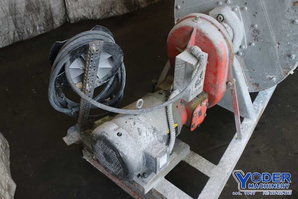 Electric mortar mixer, #76177 - Image 5