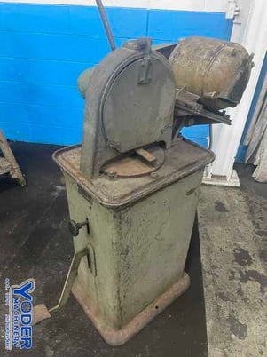 10" Catskill #D2, abrasive saw, #76886 - Image 1
