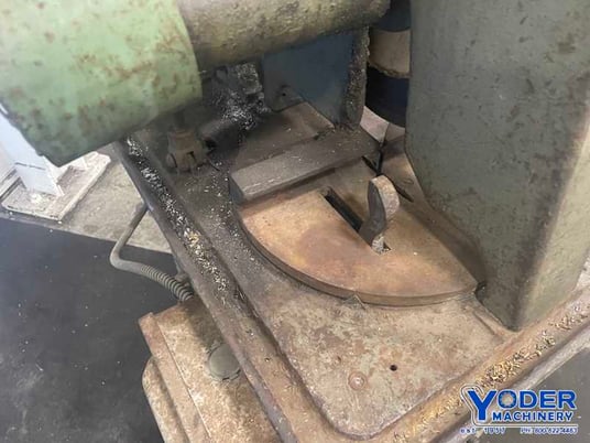 10" Catskill #D2, abrasive saw, #76886 - Image 2