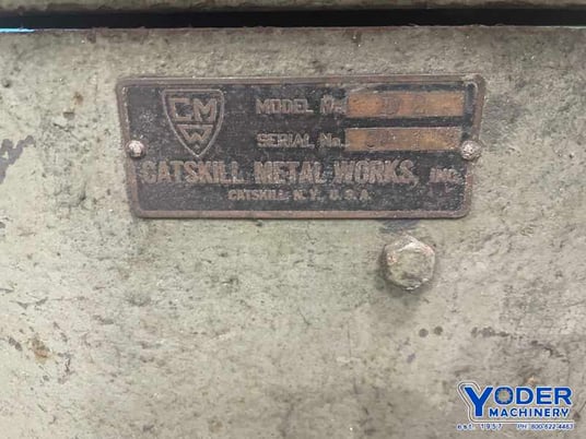 10" Catskill #D2, abrasive saw, #76886 - Image 4
