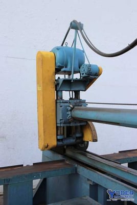 60" Custom travel abrasive saw, #71148 - Image 5