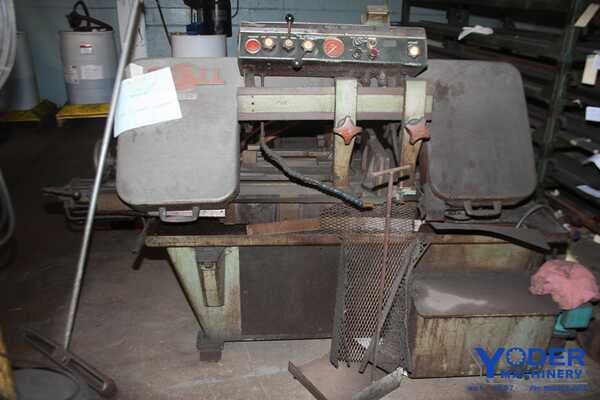 12" x 16" DoAll #C-58, automatic horizontal band saw, 144" x 1" blade, 3 HP, coolant - Image 1