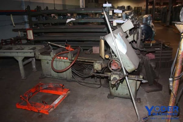 12" x 16" DoAll #C-58, automatic horizontal band saw, 144" x 1" blade, 3 HP, coolant - Image 2