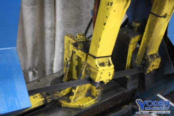 12" x 16" Peerless #Accumatic-1400, horizontal band saw, power elevation, 5 HP - Image 3