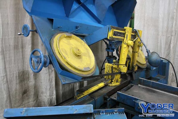 12" x 16" Peerless #Accumatic-1400, horizontal band saw, power elevation, 5 HP - Image 5