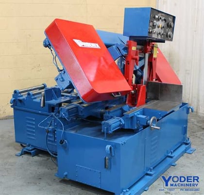 13" x 13" Marvel Phoenix #PA13/2, automatic horizontal band saw, 13.6' x 1-3/4" blade, 1995 - Image 2