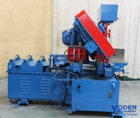 13" x 13" Marvel Phoenix #PA13/2, automatic horizontal band saw, 13.6' x 1-3/4" blade, 1995 - Image 3