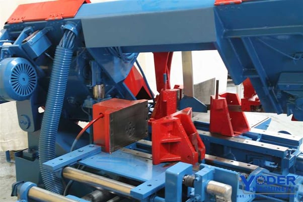 13" x 13" Marvel Phoenix #PA13/2, automatic horizontal band saw, 13.6' x 1-3/4" blade, 1995 - Image 5