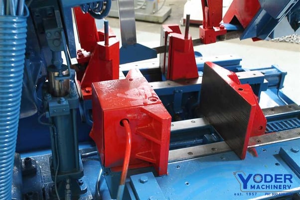 13" x 13" Marvel Phoenix #PA13/2, automatic horizontal band saw, 13.6' x 1-3/4" blade, 1995 - Image 6