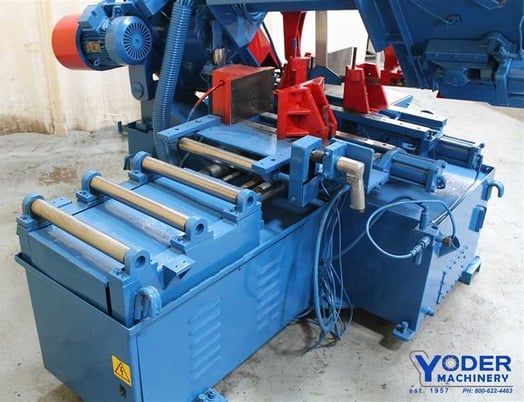 13" x 13" Marvel Phoenix #PA13/2, automatic horizontal band saw, 13.6' x 1-3/4" blade, 1995 - Image 8