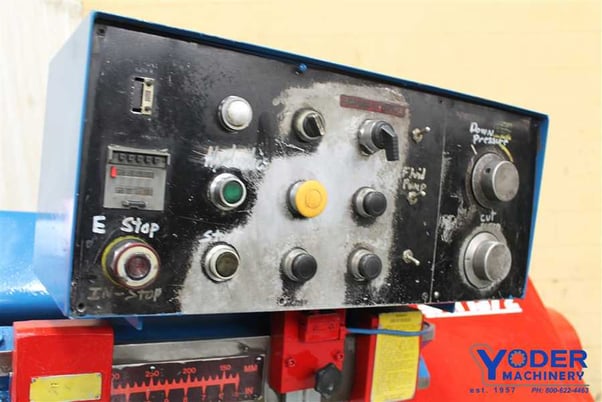 13" x 13" Marvel Phoenix #PA13/2, automatic horizontal band saw, 13.6' x 1-3/4" blade, 1995 - Image 9