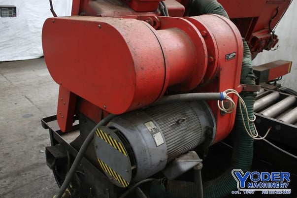 20" x 20" Amada #HA500, horizontal band saw, 17.4' x 1-1/2" blade, 18-472 FPM, 1991, #75999 - Image 10