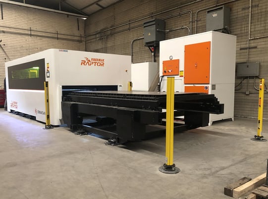 Ermaksan #Raptor-4000-3X1.5, laser, 4000 watt, Beckhoof controller, Precitec Procutter cutting head - Image 2