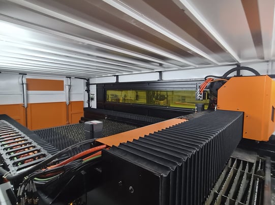 Ermaksan #Raptor-4000-3X1.5, laser, 4000 watt, Beckhoof controller, Precitec Procutter cutting head - Image 4